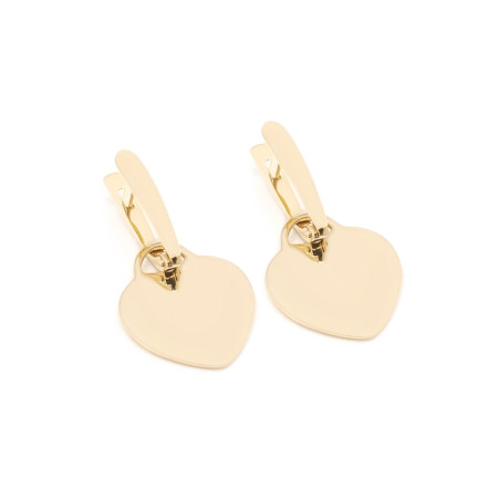 Сережки золоті Сердечка 1С405л