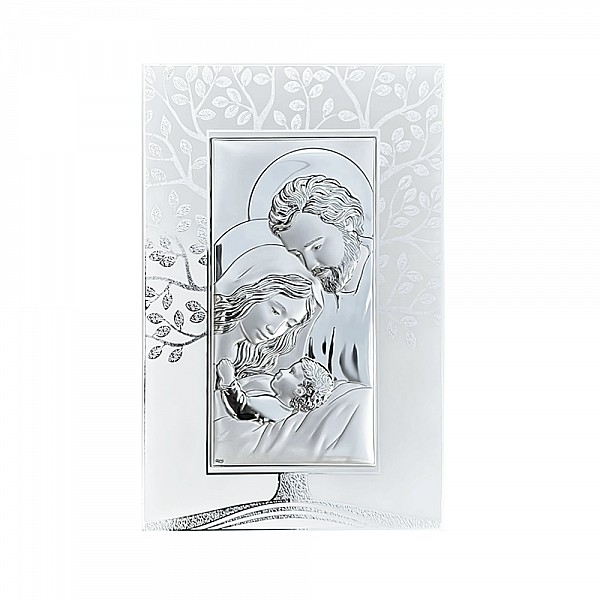 Католицька ікона Святе Сімейство 1071/ЗВ 20*30,5 см