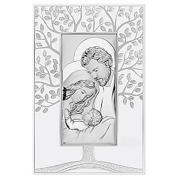 Католическая икона Святое Семейство 1071/ЗВ 20*30,5 см