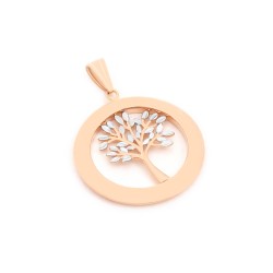 Подвеска золотая Дерево жизни 1А5/201178