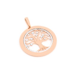 Подвеска золотая Дерево жизни 1А5/201783