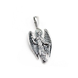 Підвіска срібна Ангел Хранитель 2П065ч