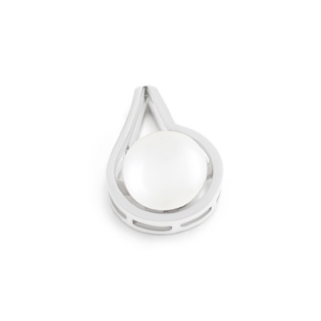 Підвіска срібна з перлиною 2ПЖ24/22