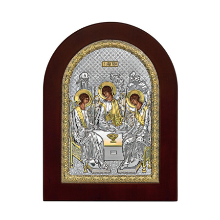 Икона Святая Троица 4E1136BX 15*21см