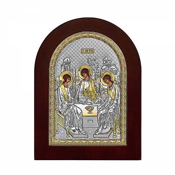 Икона Святая Троица 4E1136BX 15*21см
