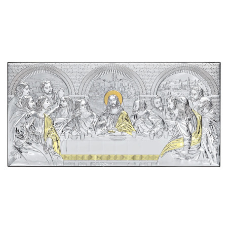 Икона Тайная Вечеря 4E1206GX 60*29,5 см