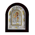 Икона Святое Семейство 4E3105VX 31*37 см