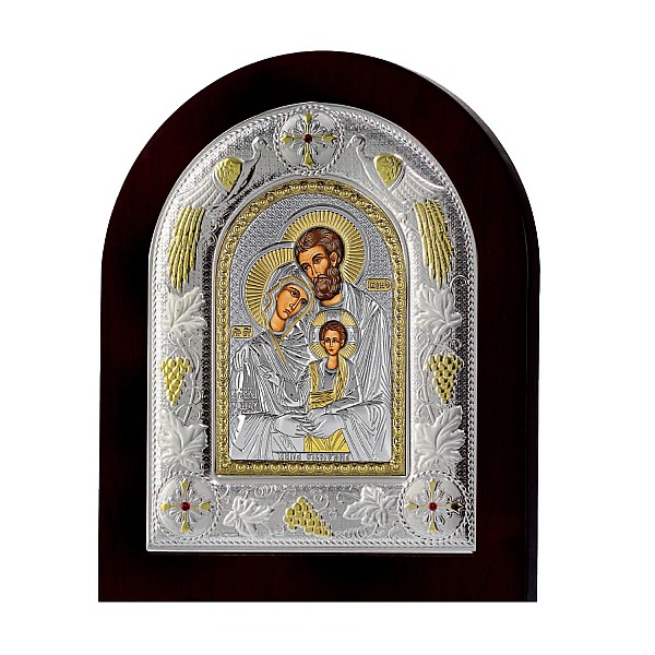 Икона Святое Семейство 4E3105AX 24*29 см