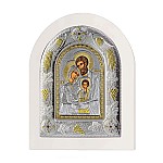 Ікона Святе Сімейство 4E3105/WH-VX 31*37 см