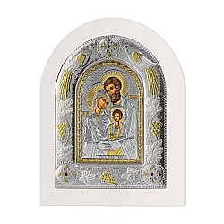 Икона Святое Семейство 4E3105/WH-VX 31*37 см