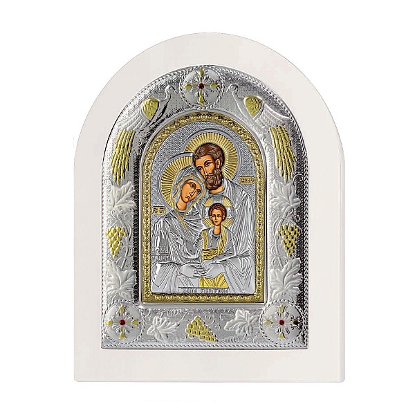 Ікона Святе Сімейство 4E3105/WH-AX 24*29 см