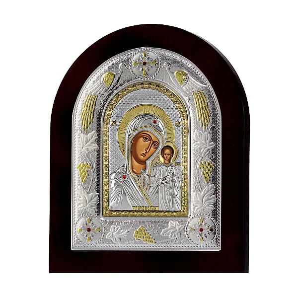 Ікона Матір Божа Казанська 4E3106AX 24*29 см