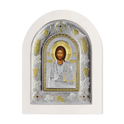 Икона Спас Вседержитель 4E3107/WH-AX 24*29 см