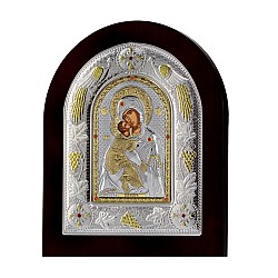 Икона Матерь Божья Владимирская 4E3110DX 12*14 см