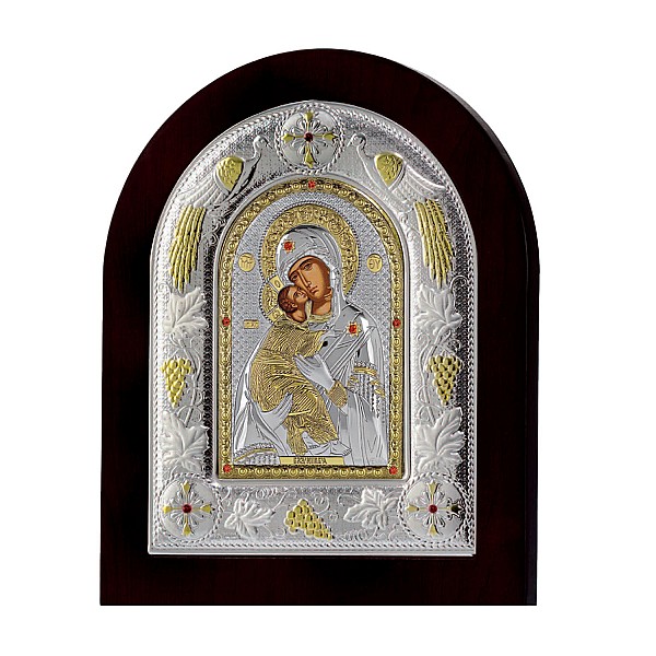 Ікона Матір Божа Володимирська 4E3110AX 24*29 см