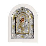 Ікона Матір Божа Володимирська 4E3110/WH-AX 24*29 см