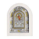 Ікона Матір Божа Семистрільна 4E3114/WH-BX 18*22 см