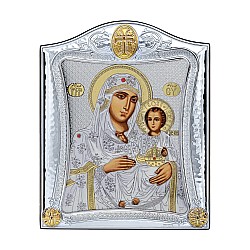 Ікона Матір Божа Єрусалимська 4E3402/2X 15,5*19,5 см