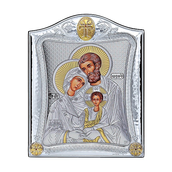Икона Святое Семейство 4E3405/3X 9,5*12,5 см