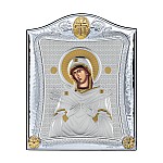Ікона Матір Божа Семистрільна 4E3414/3X 9,5*12,5 см