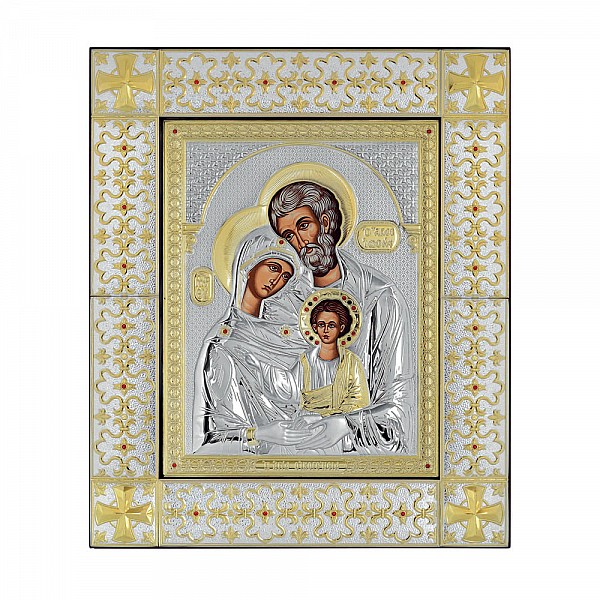 Икона Святое Семейство с футляром 4E3505GX-K 49*59 см