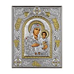 Ікона Матір Божа Єрусалимська 4E3702DX 9*11 см