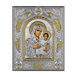 Ікона Матір Божа Єрусалимська 4E3702BX 13,5*17,5 см