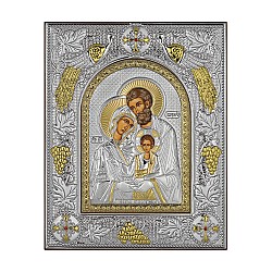 Икона Святое Семейство 4E3705DX 9*11 см