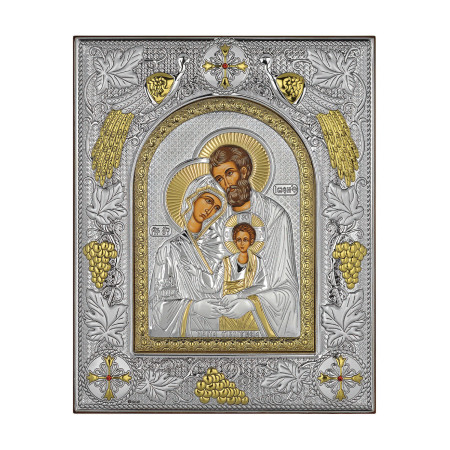 Икона Святое Семейство 44E3705BX 13,5*17,5 см