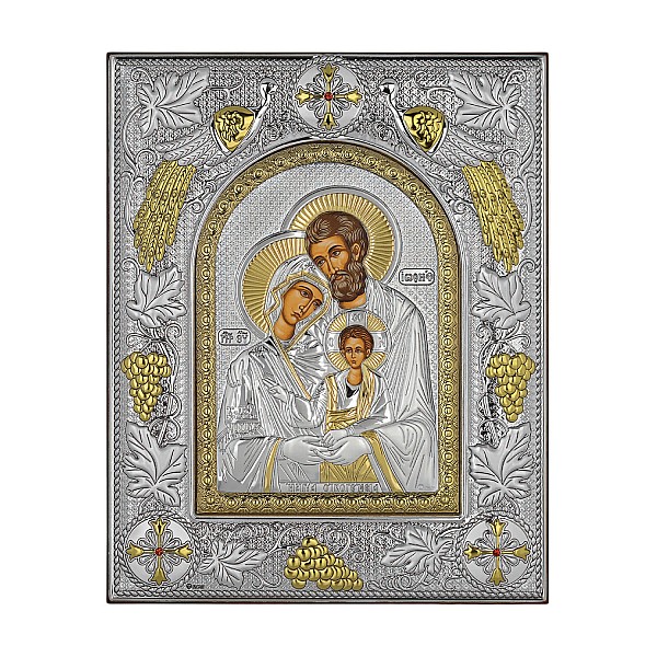 Икона Святое Семейство 44E3705BX 13,5*17,5 см