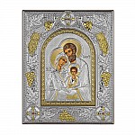Икона Святое Семейство 4E3705AX 20*25 см