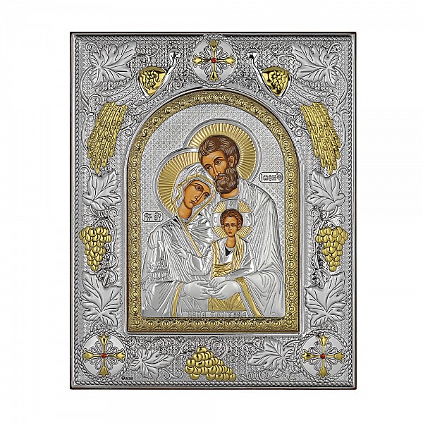 Икона Святое Семейство 4E3705AX 20*25 см