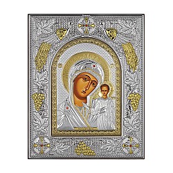 Ікона Матір Божа Казанська 4E3706BX 13,5*17,5 см