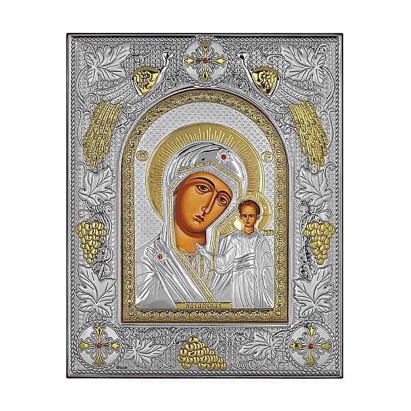 Ікона Матір Божа Казанська 4E3706AX 20*25 см