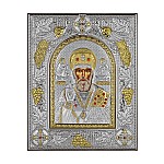 Ікона Миколай Чудотворець 4E3708AX 20*25 см