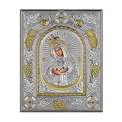 Ікона Матір Божа Остробрамська 4E3716BX 13,5*17,5 см