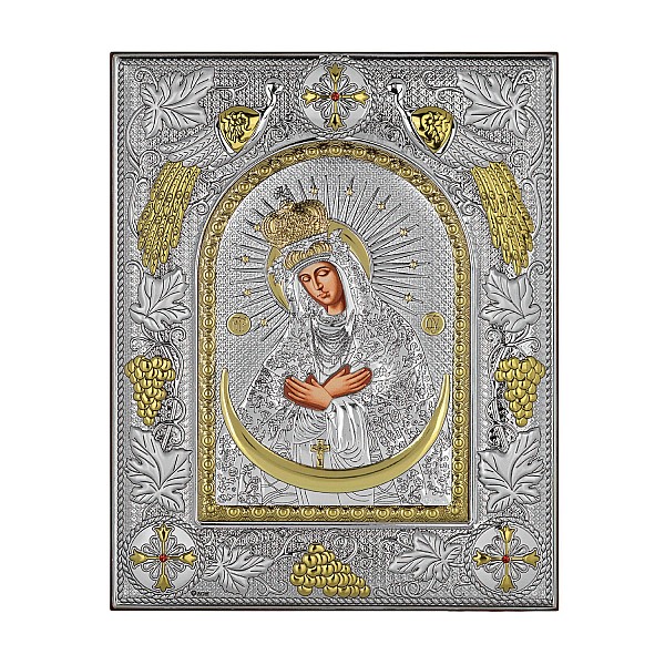 Ікона Матір Божа Остробрамська 4E3716AX 20*25 см