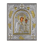 Ікона Матір Божа Нев’янучий Цвіт 4E3723DX 9*11 см