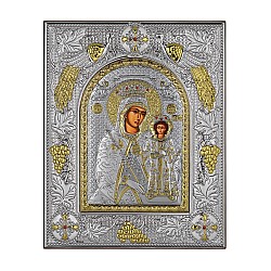 Ікона Матір Божа Нев’янучий Цвіт 4E3723DX 9*11 см