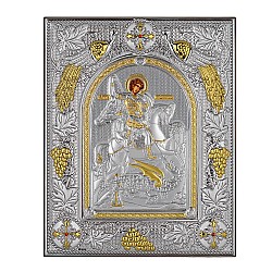 Ікона Георгій Побідоносець 4E3730DX 9*11 см