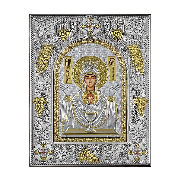 Ікона Матір Божа Неупиваєма Чаша 4E3743AX 20*25 см