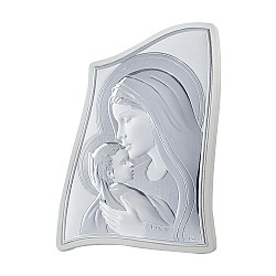 Католицька ікона Діва Марія з Немовлям 4E903/2WH 20*28 см