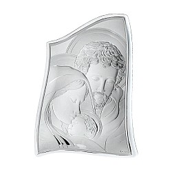 Католицька ікона Святе Сімейство 4E904/5WH 4,5*6 см