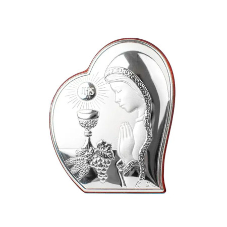 Ікона Перше причастя для дівчинки E970/4 11*8,8 см