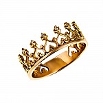 Каблучка золота Корона 1К021