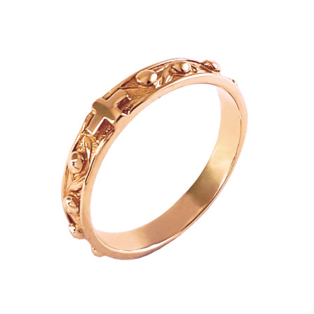 Каблучка золота католицький Розарій 1К031