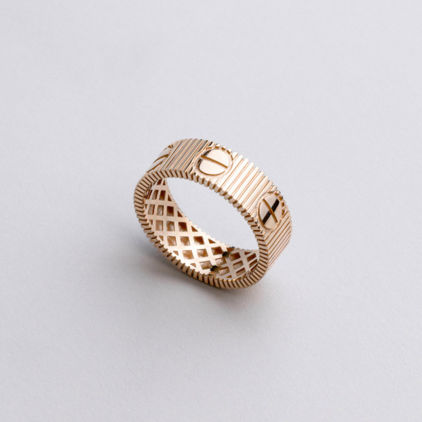 Кольцо золотое 1С3/001