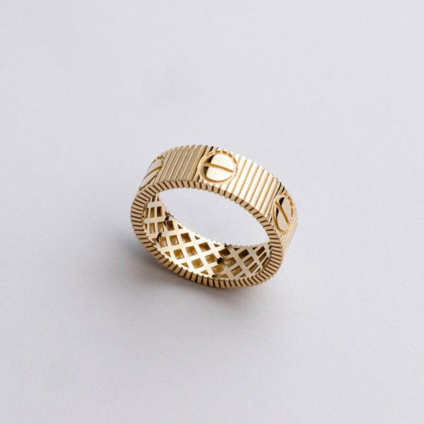 Кольцо золотое 1С3/001л