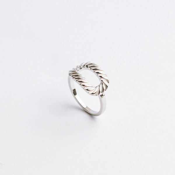 Кольцо серебряное 2КН25/33