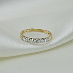 Кольцо золотое с бриллиантами 3К135Д